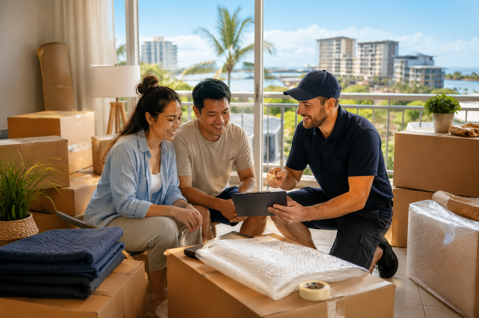 How to move home to Darwin with interstate removalists